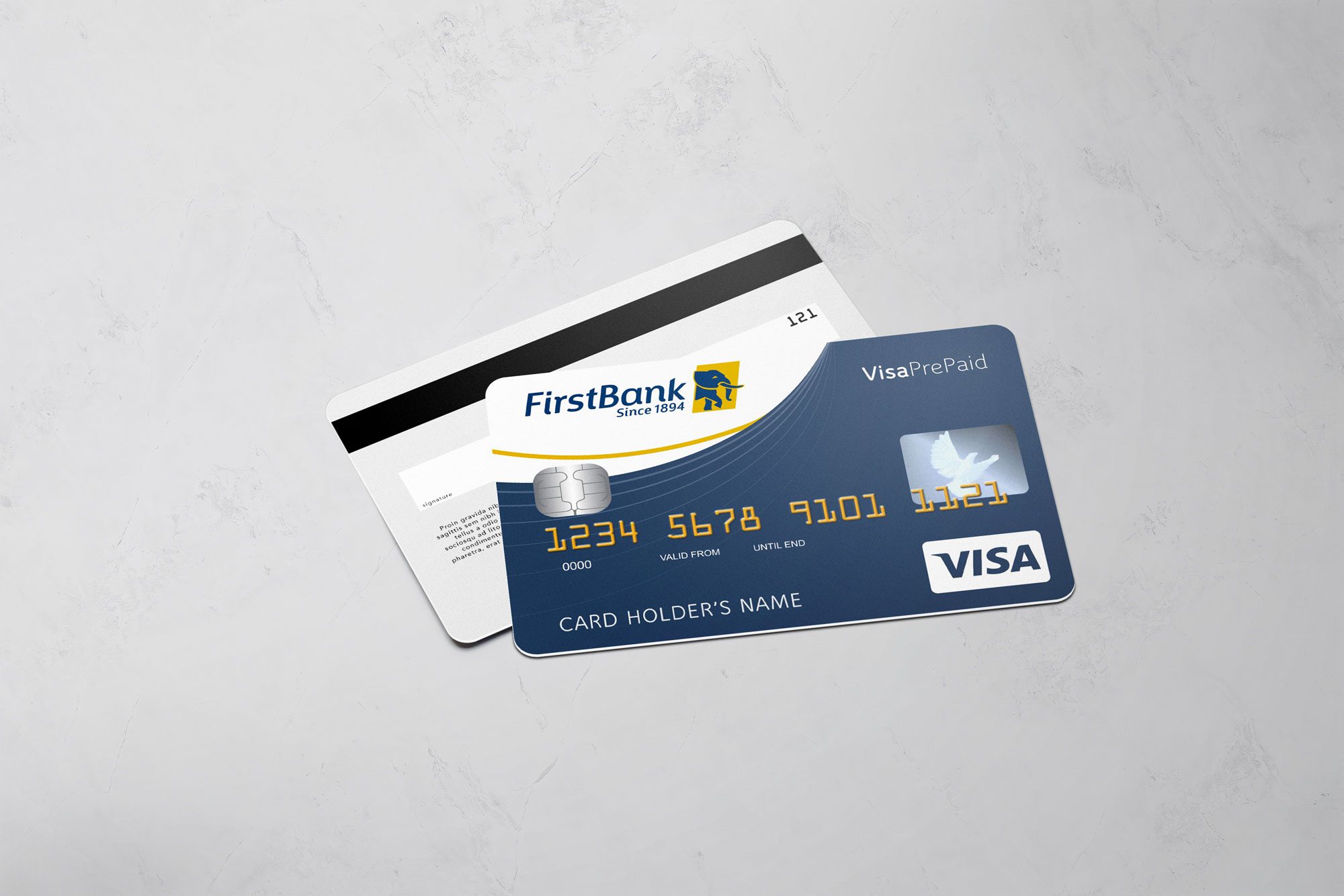 Visa Prepaid Card FirstBank Nigeria