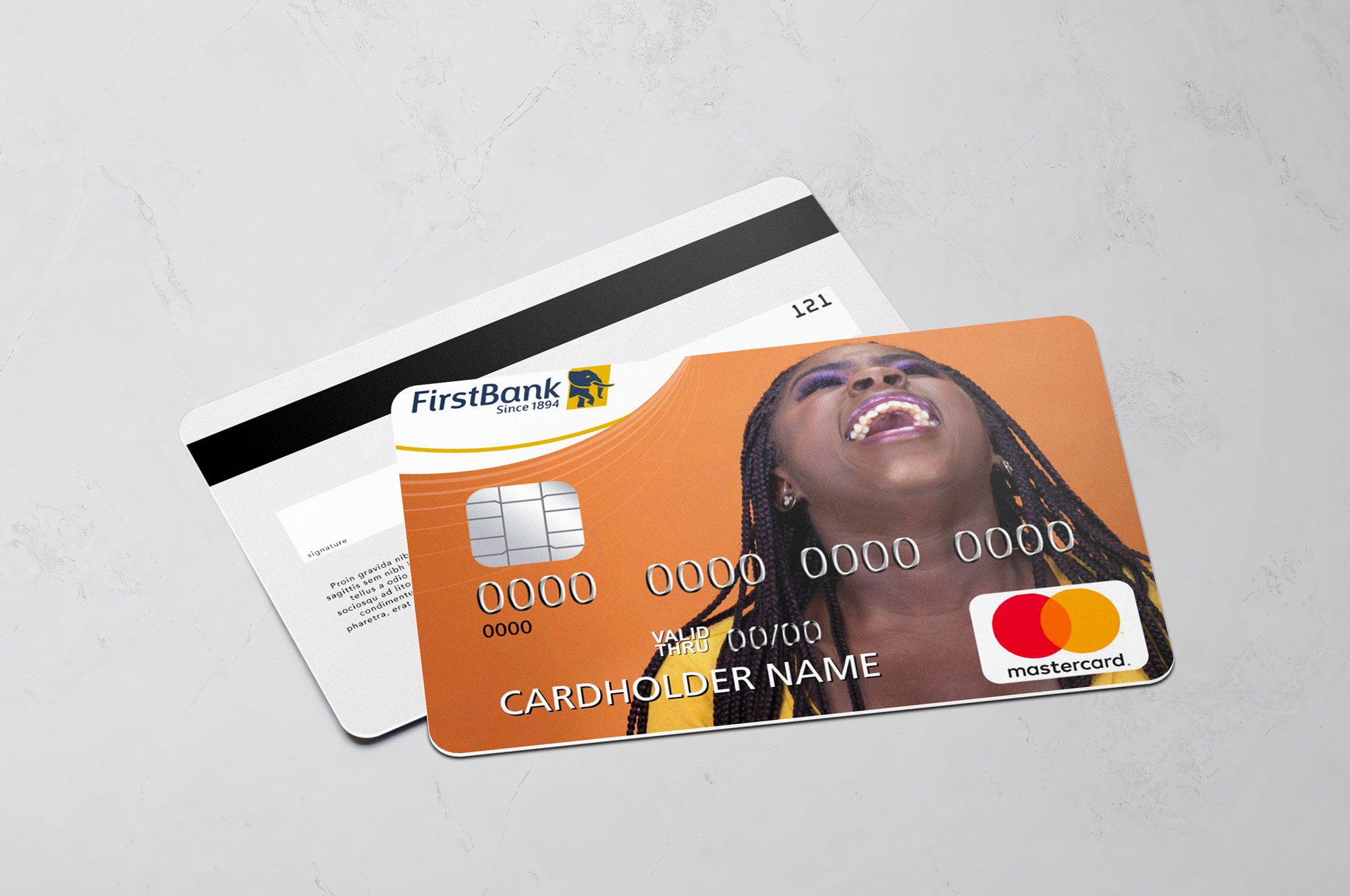 Expressions on Card - FirstBank Nigeria