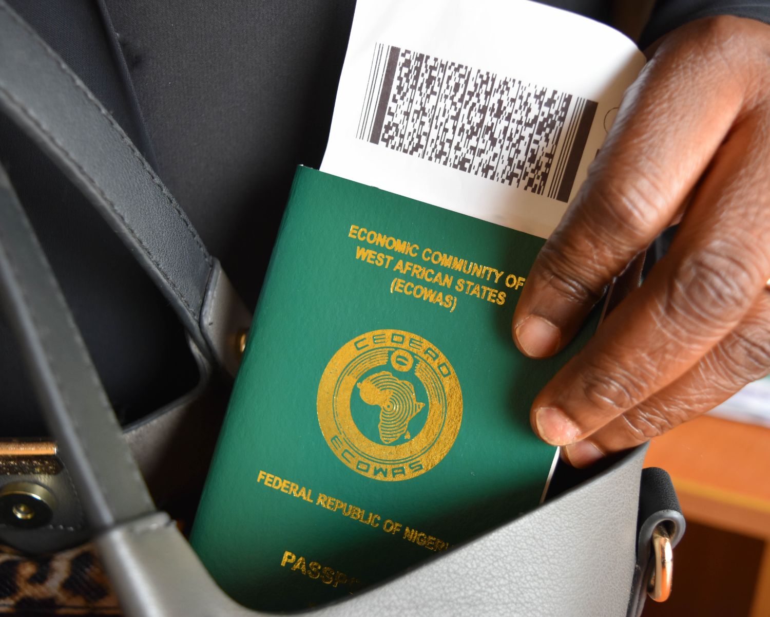 Nigerian Immigration Services - First Bank of Nigeria