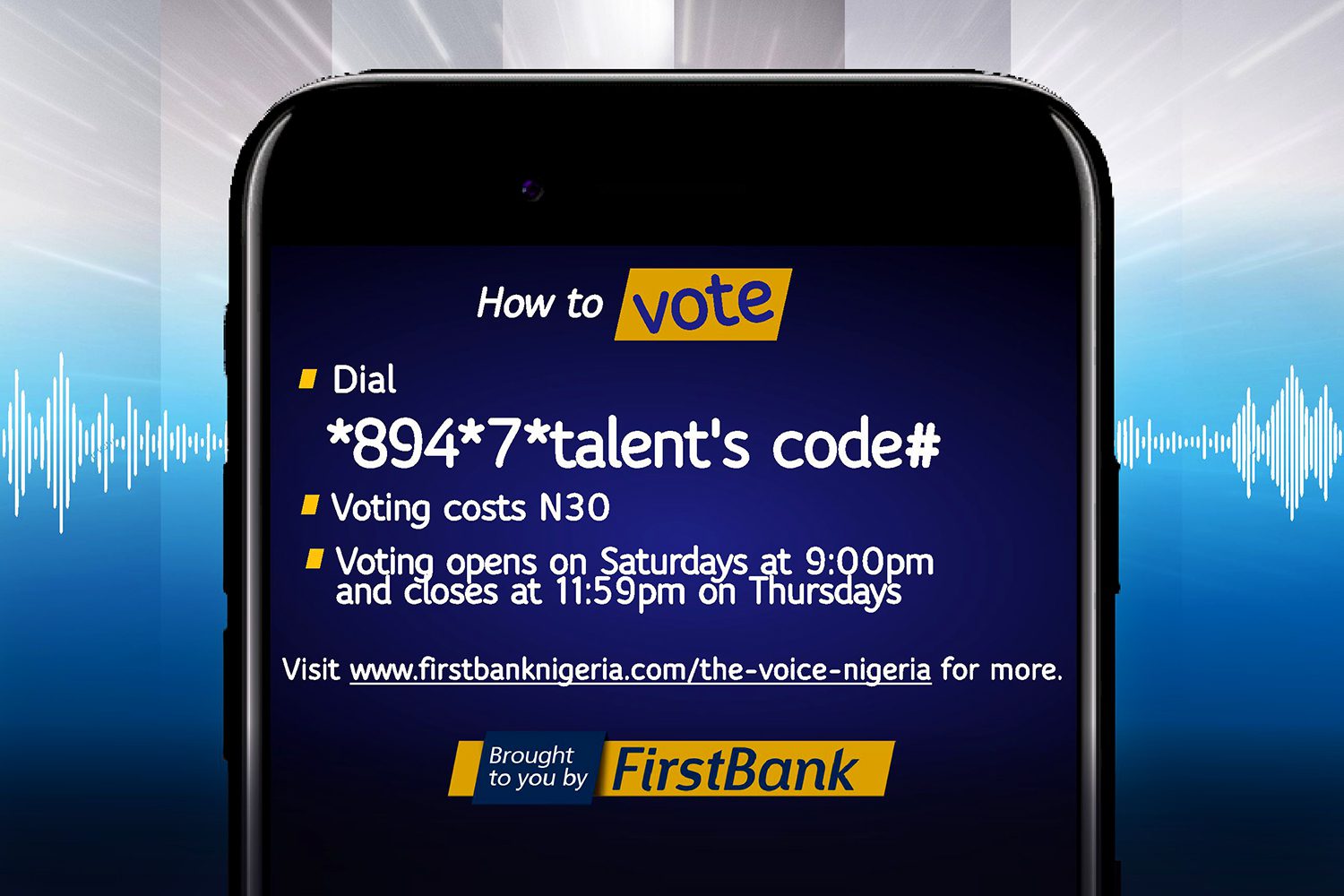 how to vote microsite