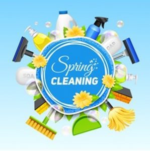 SPRING CLEANING